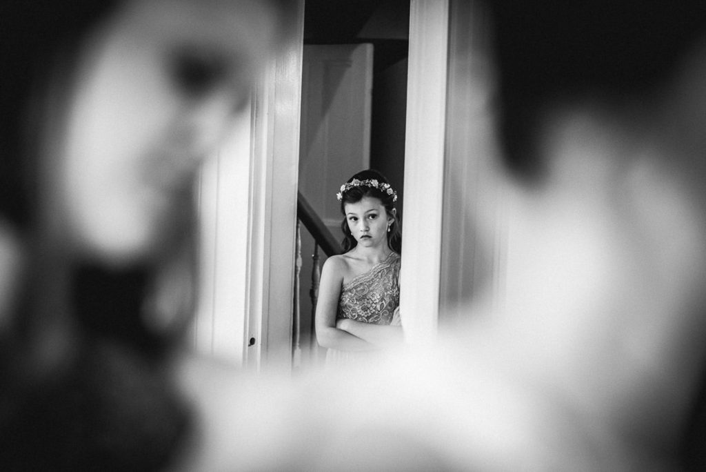 bride getting ready