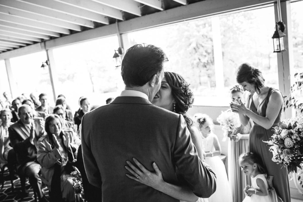 first kiss photo