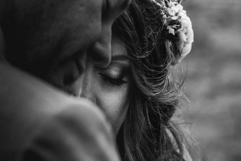 romantic photo at strathmere