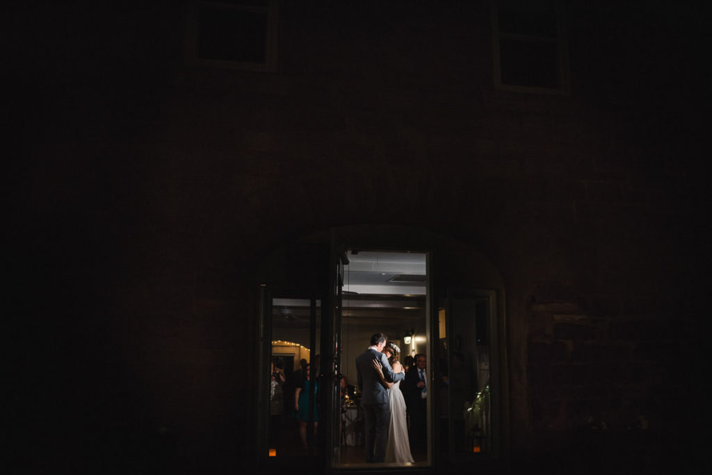 first dance lighting
