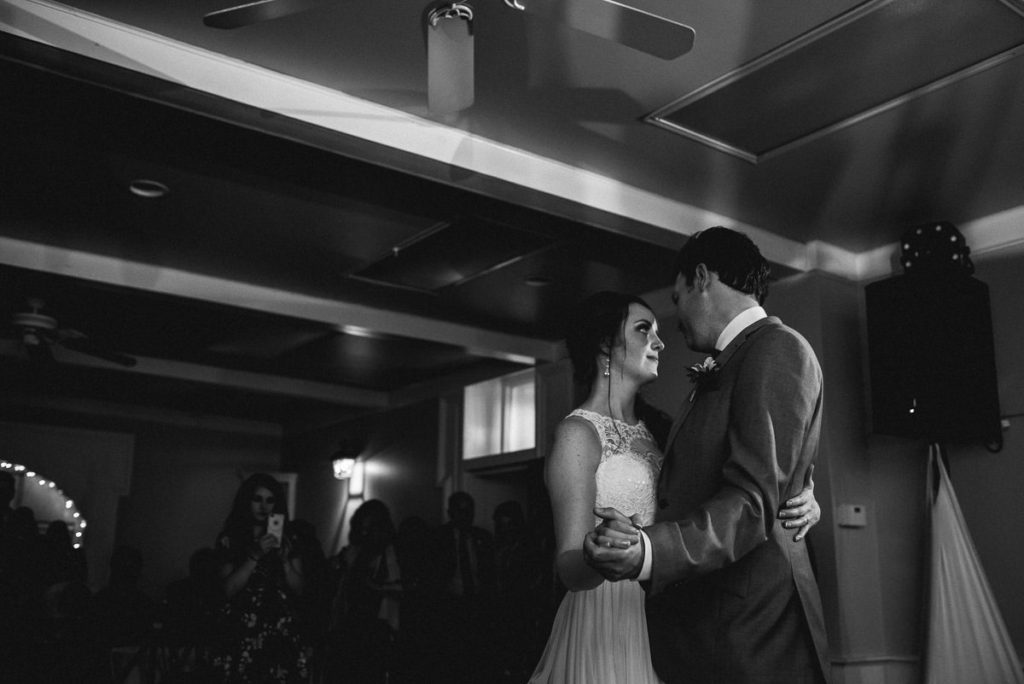 first dance lighting