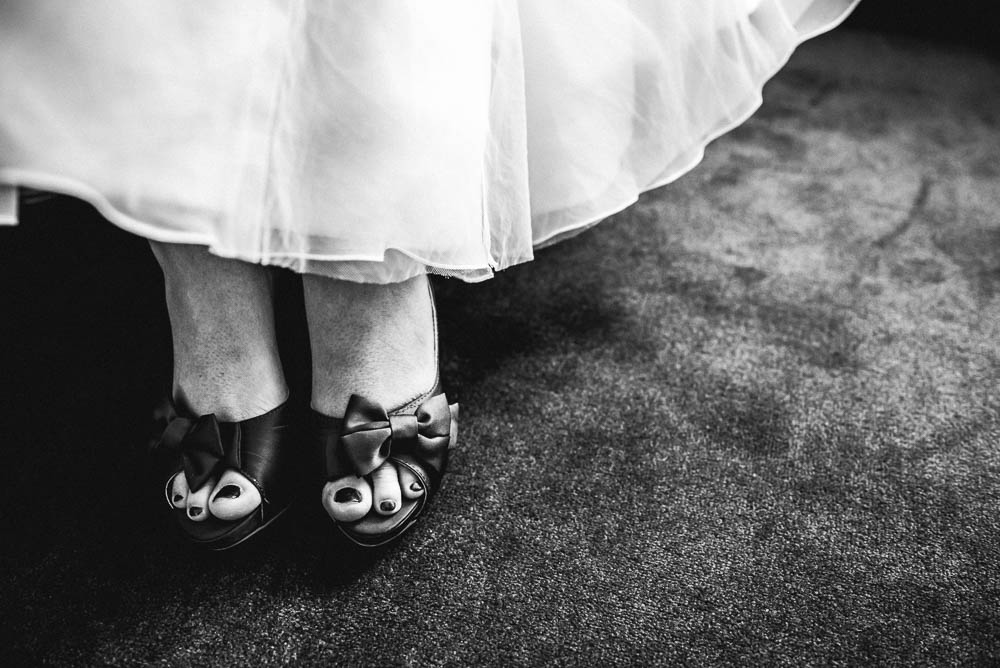 brides shoes