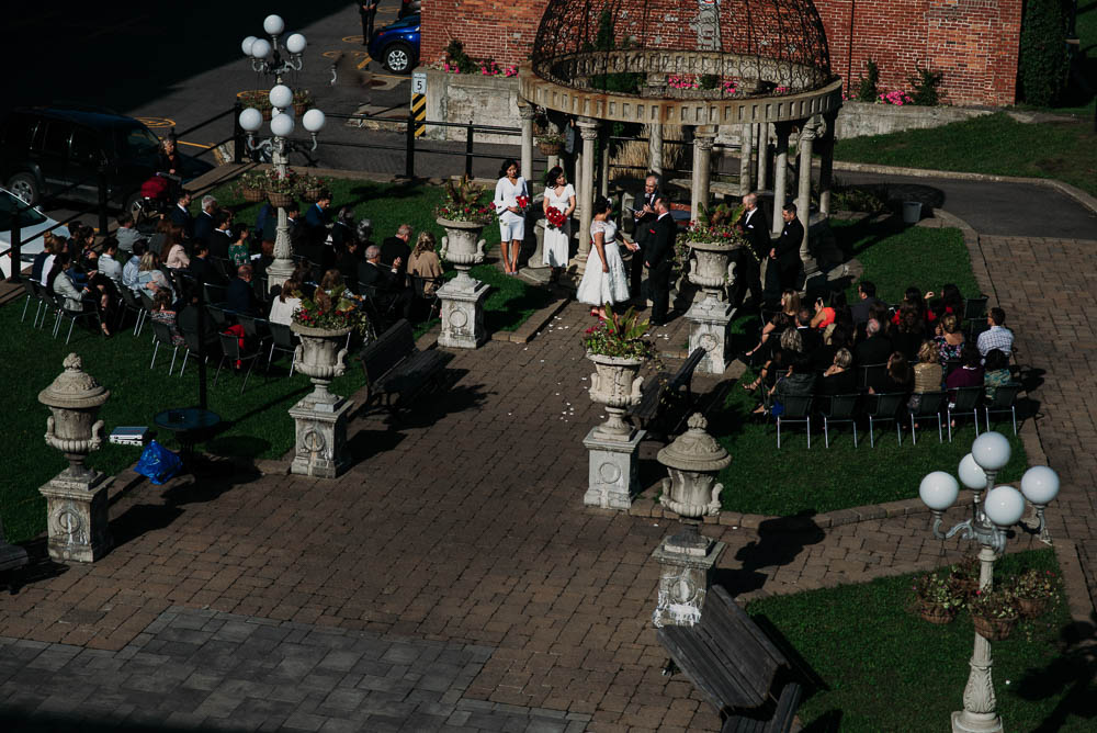 wedding at l'Ambroisie