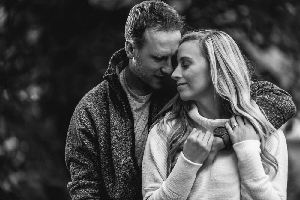 couple photos at arboretum in Ottawa