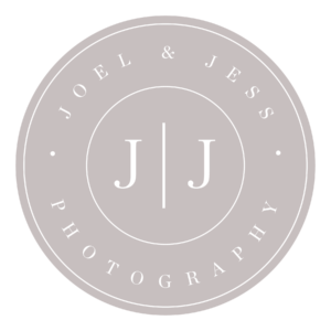 Joel & jess photography logo