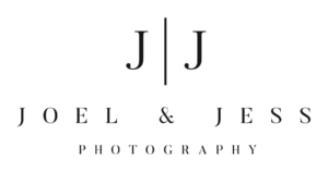 Joel & Jess Photography Logo