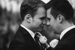 same sex wedding photo