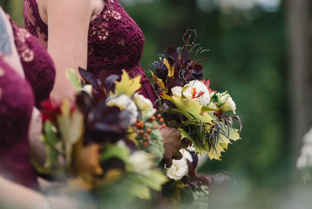 photo of brides bouquet