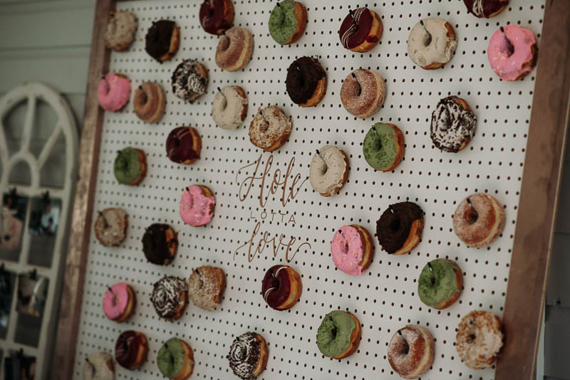 susie q donut wall