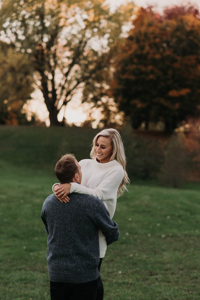 how to make your couple laugh during engagement session